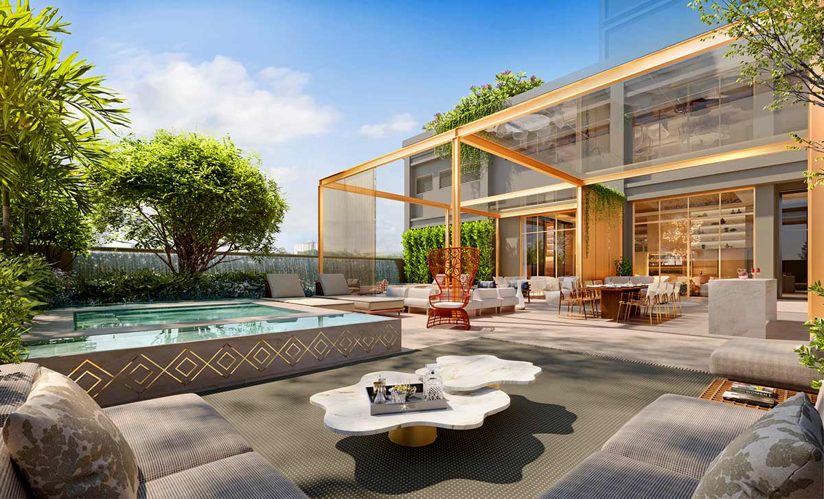 Pool House