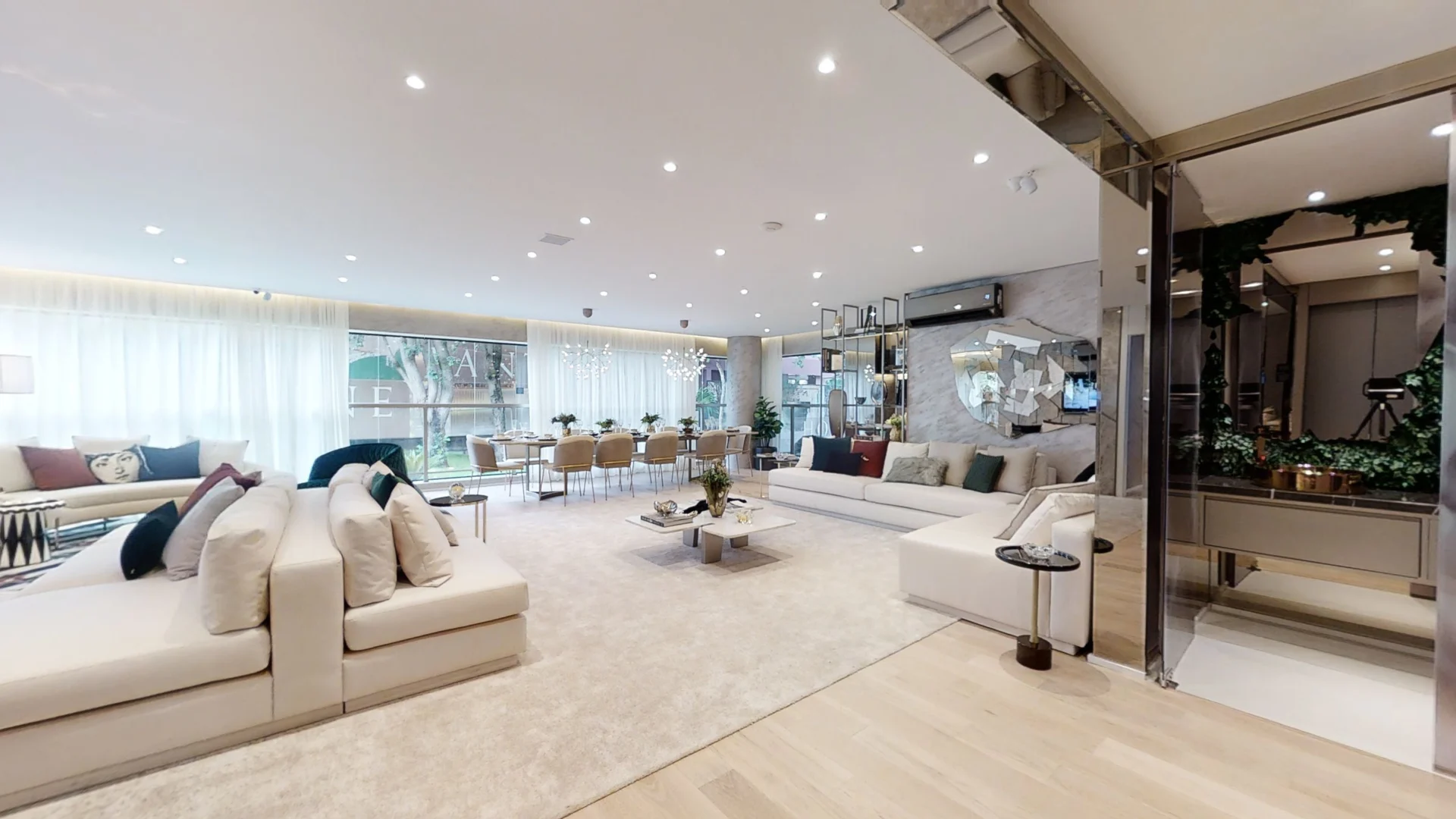 Decorado 212m²