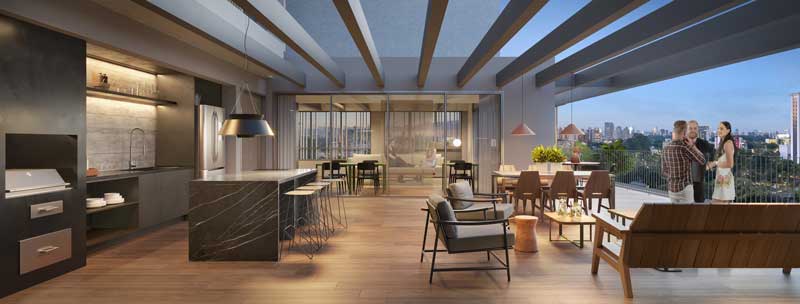 Churrasqueira Residencial