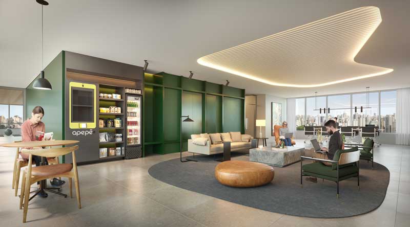 Coworking Coliving Residencial