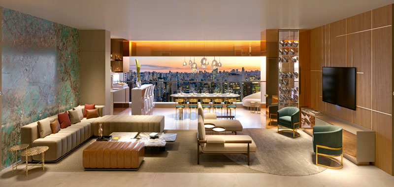 Decorado 174m²