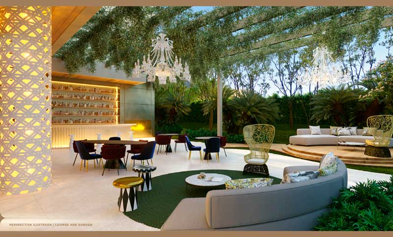 Lounge and Garden