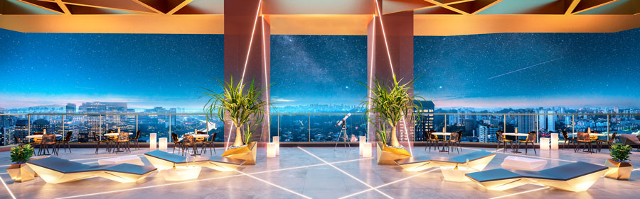 Lounge Cobertura