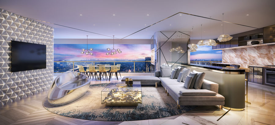Planta Tipo 145m²
