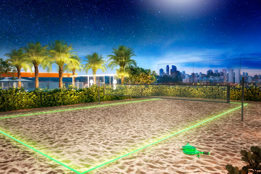 Quadra Beach Tennis