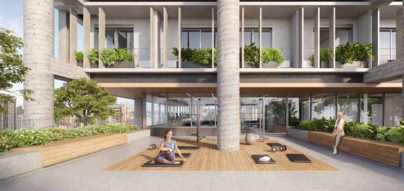 Terraco Fitness Residencial