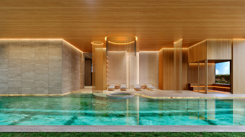 PISCINA COBERTA