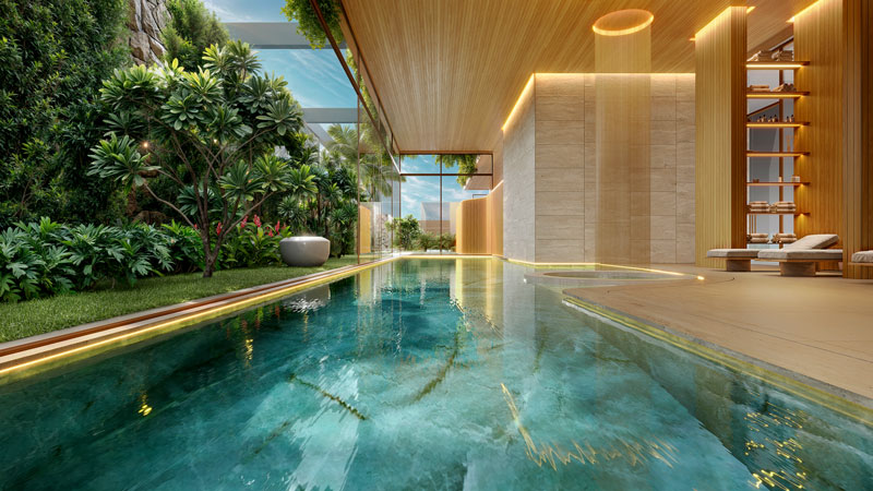 PISCINA COBERTA