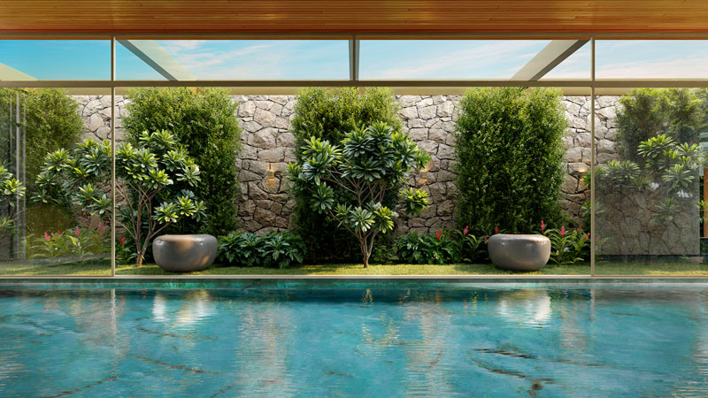 PISCINA COBERTA