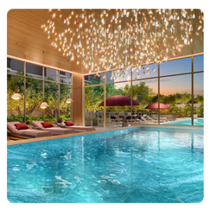 Piscina coberta