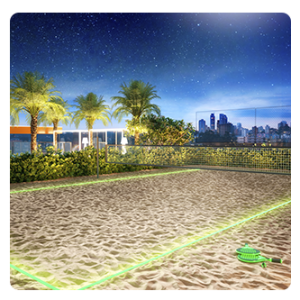beach tenis