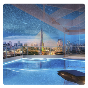 piscina alta