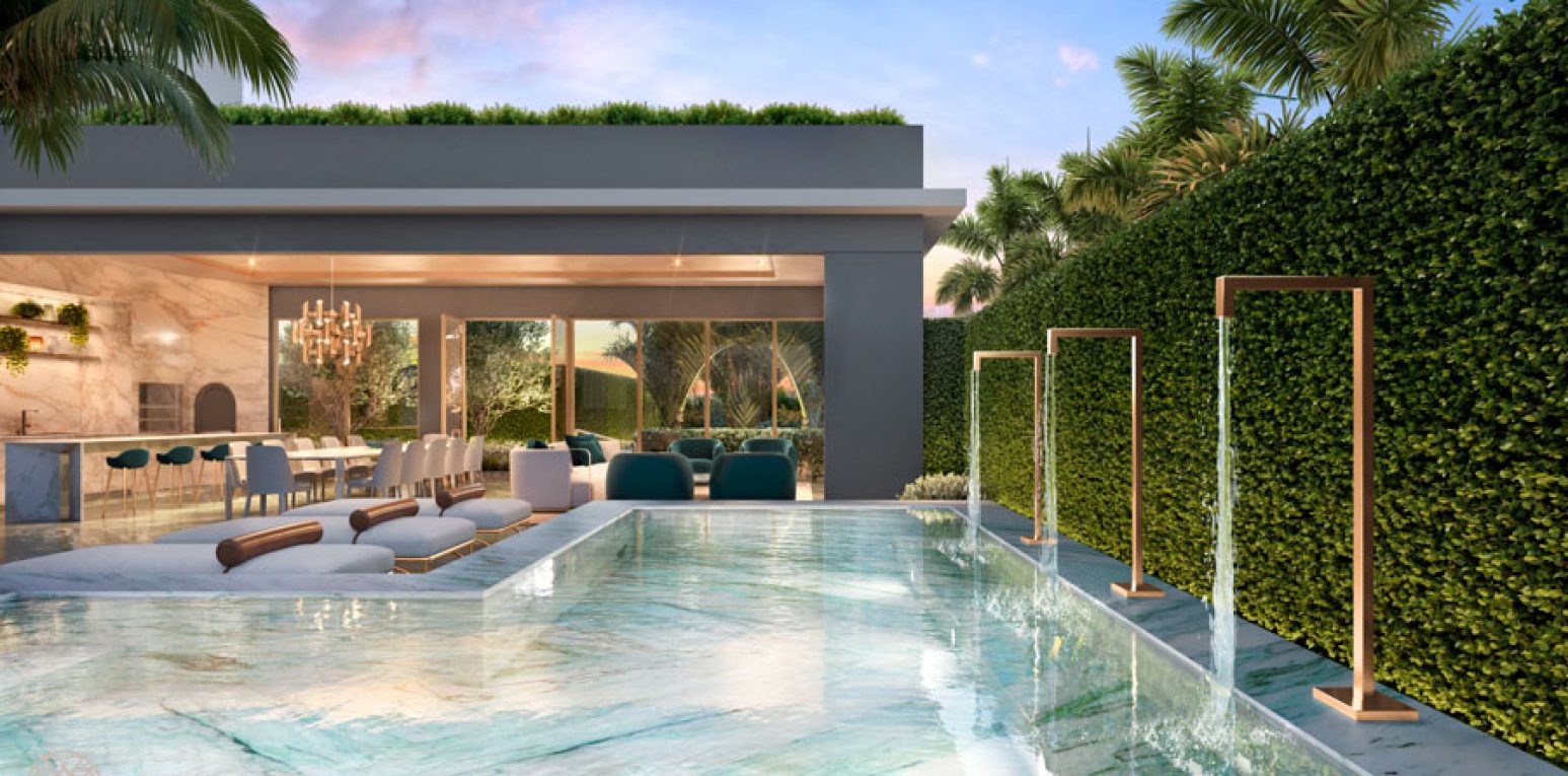 PRIVATE POOL HOUSE